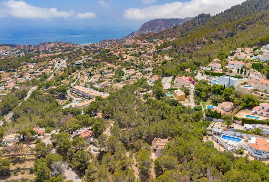 Landgrundstück zu verkaufen in Calpe / Calp - 1.345.000 € (Ref: 10043993)