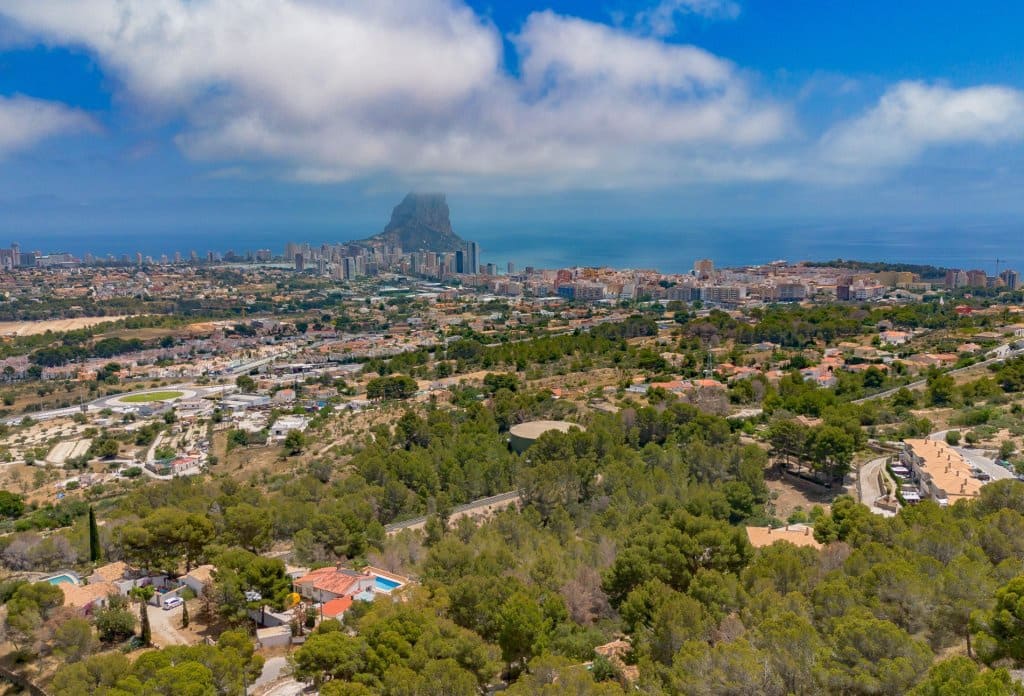 Landgrundstück zu verkaufen in Calpe / Calp - 1.345.000 € (Ref: 10043993)