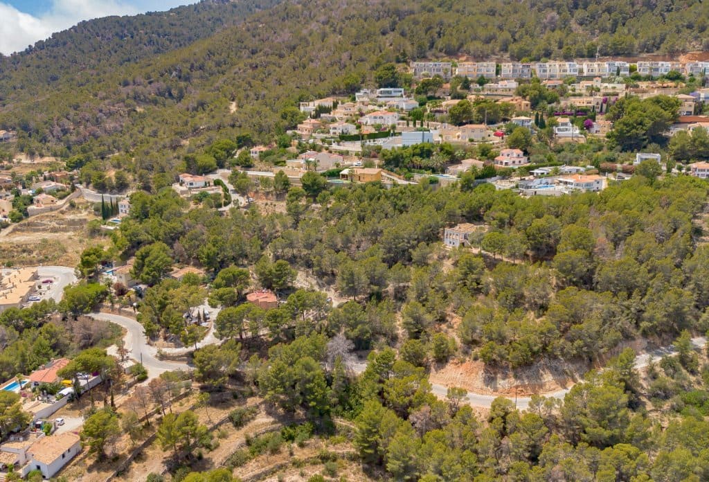 Landgrundstück zu verkaufen in Calpe / Calp - 1.345.000 € (Ref: 10043993)