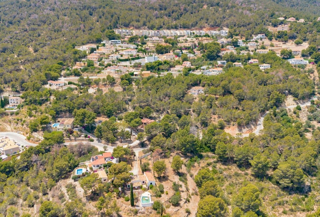 Landgrundstück zu verkaufen in Calpe / Calp - 1.345.000 € (Ref: 10043993)