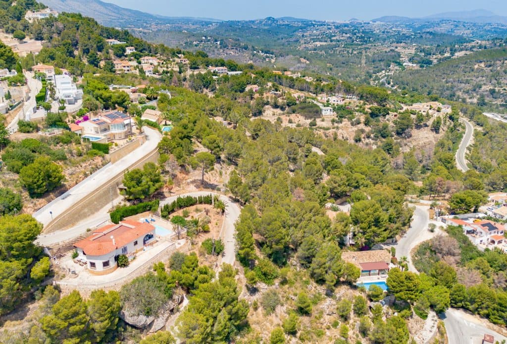 Landgrundstück zu verkaufen in Calpe / Calp - 1.345.000 € (Ref: 10043993)