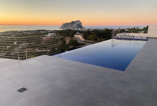 5 camera da letto Villa in vendita in Benissa con piscina - 2.450.000 € (Rif: 10043995)