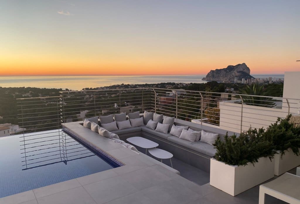 5 camera da letto Villa in vendita in Benissa con piscina - 2.450.000 € (Rif: 10043995)