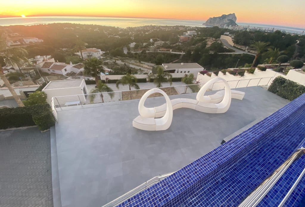 5 camera da letto Villa in vendita in Benissa con piscina - 2.450.000 € (Rif: 10043995)