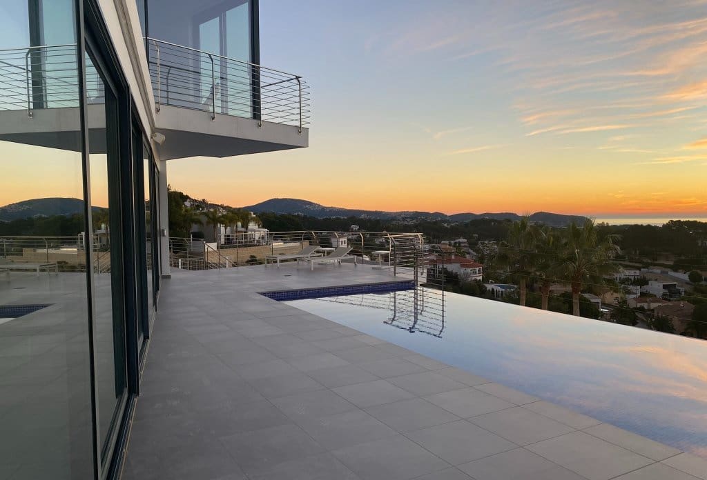 5 camera da letto Villa in vendita in Benissa con piscina - 2.450.000 € (Rif: 10043995)