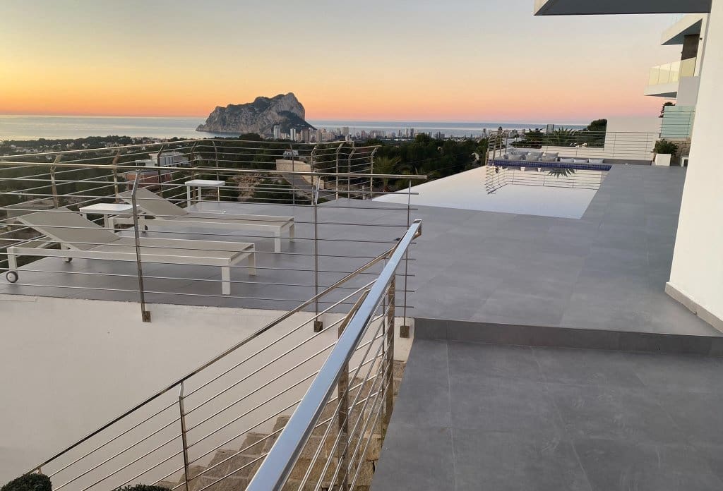 5 camera da letto Villa in vendita in Benissa con piscina - 2.450.000 € (Rif: 10043995)