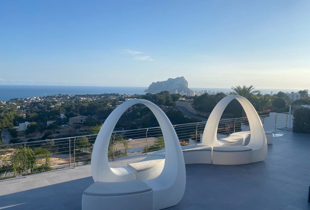 5 camera da letto Villa in vendita in Benissa con piscina - 2.450.000 € (Rif: 10043995)