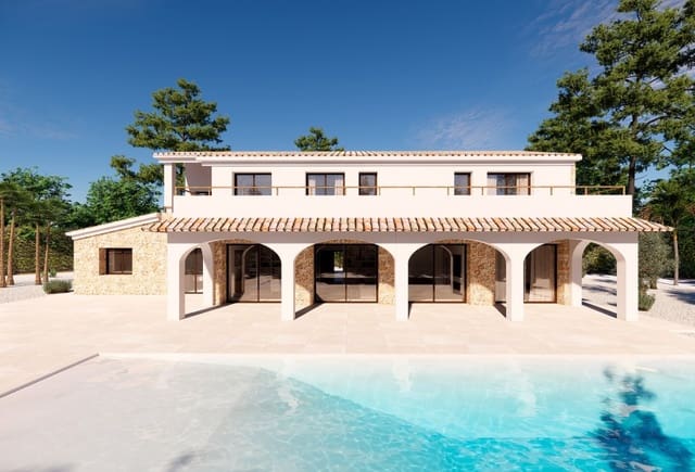4 Zimmer Villa zu verkaufen in Benissa mit Pool - 2.500.000 € (Ref: 10043997)