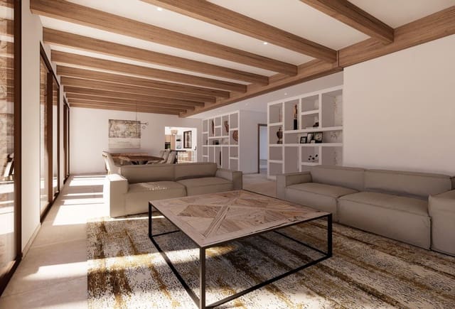 4 Zimmer Villa zu verkaufen in Benissa mit Pool - 2.500.000 € (Ref: 10043997)