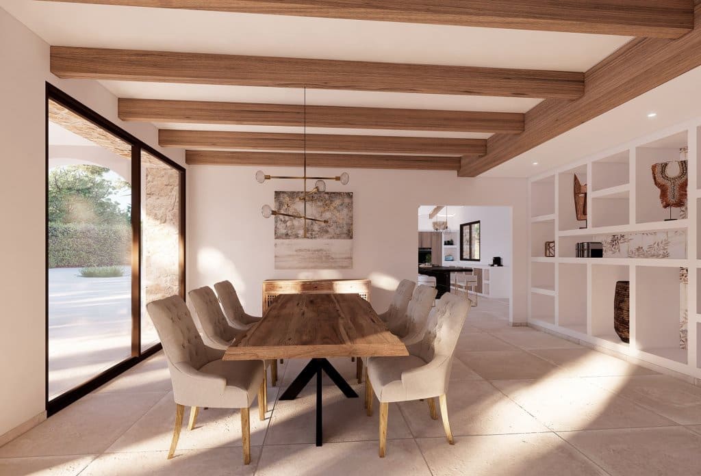 4 Zimmer Villa zu verkaufen in Benissa mit Pool - 2.500.000 € (Ref: 10043997)