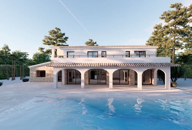 4 Zimmer Villa zu verkaufen in Benissa mit Pool - 2.500.000 € (Ref: 10043997)