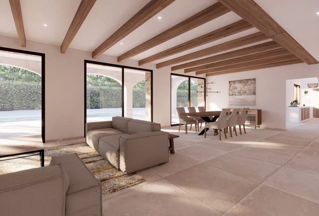 4 Zimmer Villa zu verkaufen in Benissa mit Pool - 2.500.000 € (Ref: 10043997)