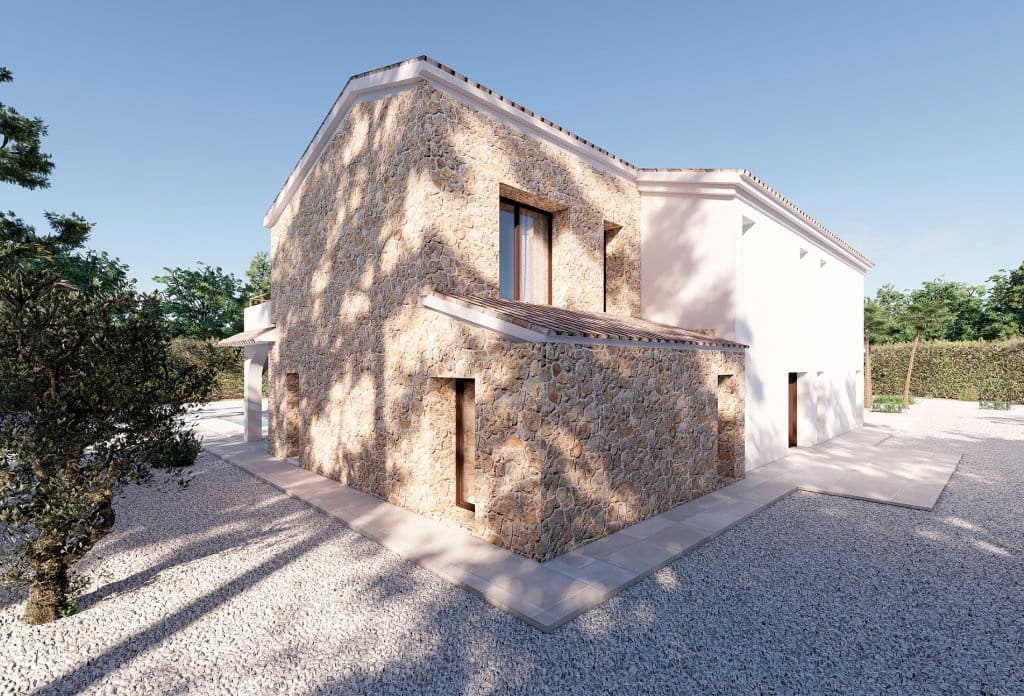 4 Zimmer Villa zu verkaufen in Benissa mit Pool - 2.500.000 € (Ref: 10043997)