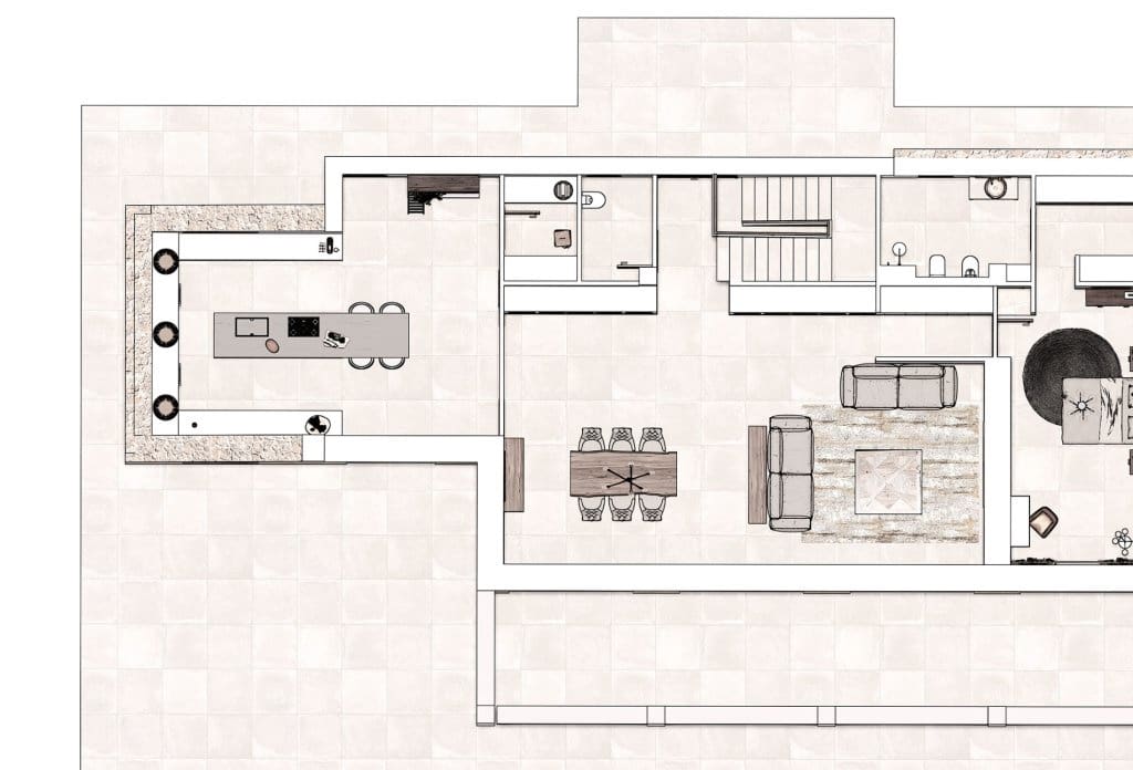 4 Zimmer Villa zu verkaufen in Benissa mit Pool - 2.500.000 € (Ref: 10043997)