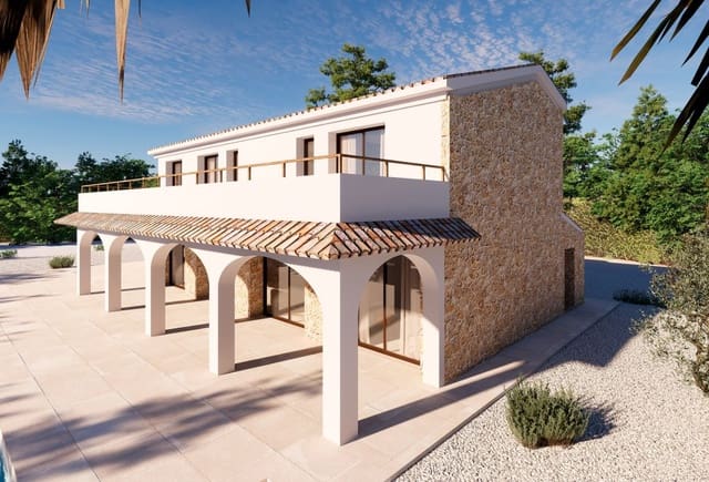4 Zimmer Villa zu verkaufen in Benissa mit Pool - 2.500.000 € (Ref: 10043997)