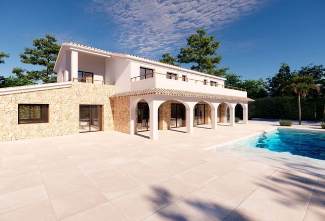 4 Zimmer Villa zu verkaufen in Benissa mit Pool - 2.500.000 € (Ref: 10043997)