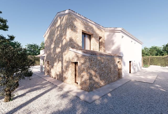 4 Zimmer Villa zu verkaufen in Benissa mit Pool - 2.500.000 € (Ref: 10043997)