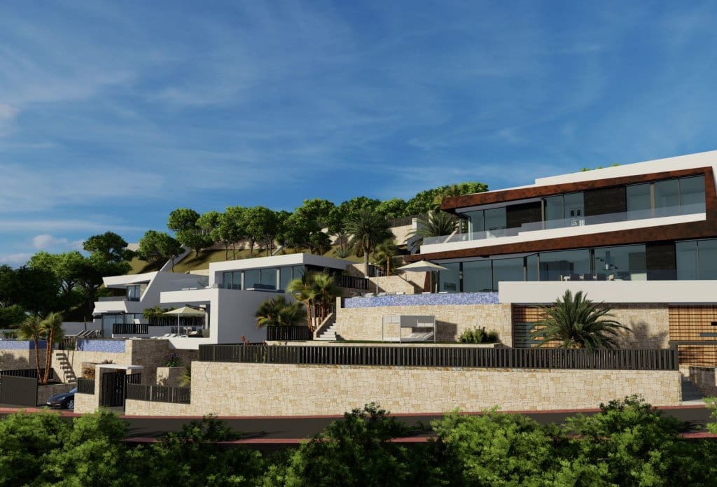 4 camera da letto Villa in vendita in Calpe / Calp con piscina - 1.690.000 € (Rif: 10043998)