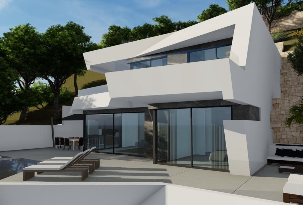 4 camera da letto Villa in vendita in Calpe / Calp con piscina - 1.690.000 € (Rif: 10043998)