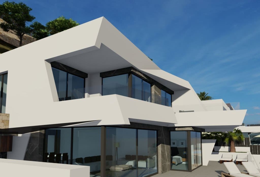 4 camera da letto Villa in vendita in Calpe / Calp con piscina - 1.690.000 € (Rif: 10043998)