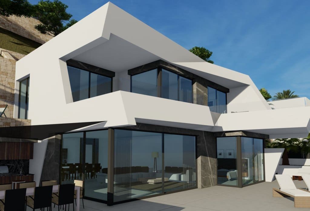 4 camera da letto Villa in vendita in Calpe / Calp con piscina - 1.690.000 € (Rif: 10043998)