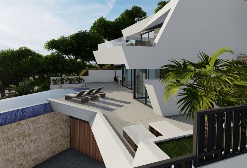 4 camera da letto Villa in vendita in Calpe / Calp con piscina - 1.690.000 € (Rif: 10043998)