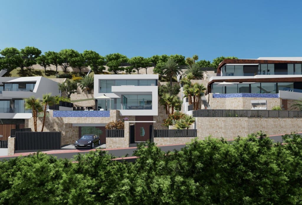 4 camera da letto Villa in vendita in Calpe / Calp con piscina - 1.690.000 € (Rif: 10043998)
