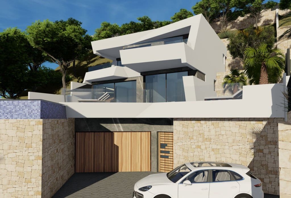 4 camera da letto Villa in vendita in Calpe / Calp con piscina - 1.690.000 € (Rif: 10043998)