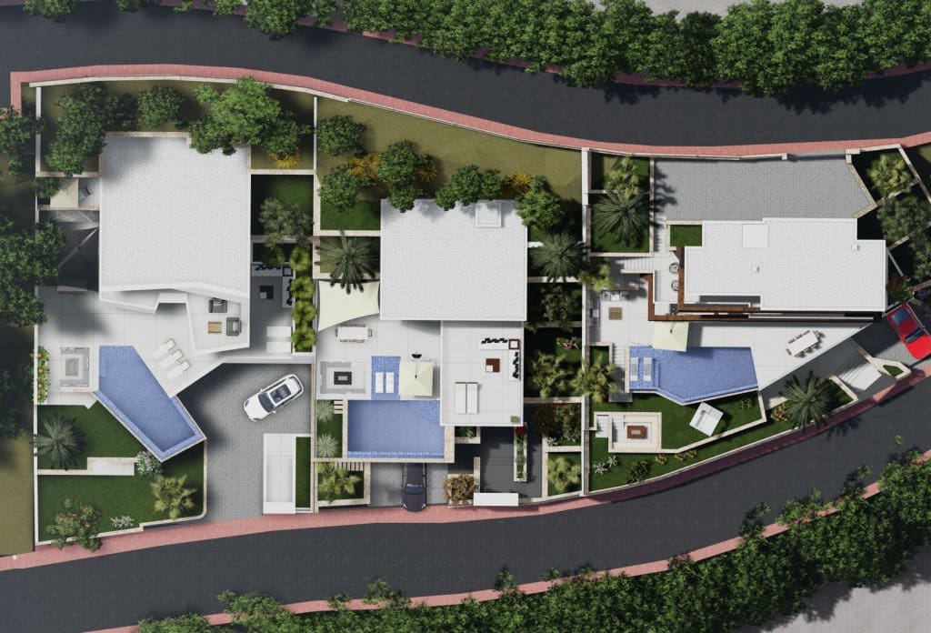 4 camera da letto Villa in vendita in Calpe / Calp con piscina - 1.690.000 € (Rif: 10043998)