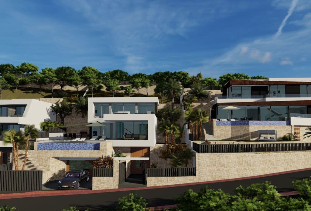 4 camera da letto Villa in vendita in Calpe / Calp con piscina - 1.690.000 € (Rif: 10043998)