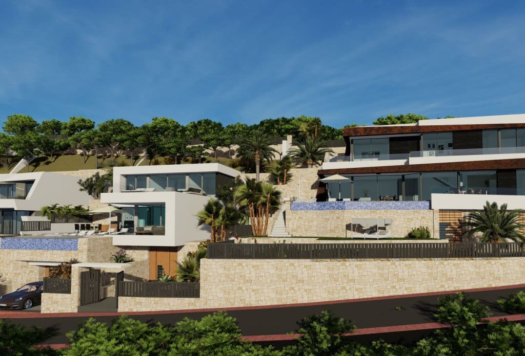 4 camera da letto Villa in vendita in Calpe / Calp con piscina - 1.690.000 € (Rif: 10043998)