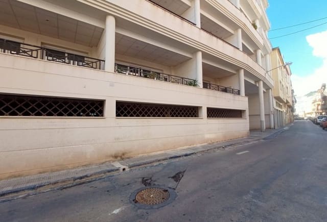 Garagem para venda em Pueblo, Calpe / Calp - 20 000 € (Ref: 10043999)
