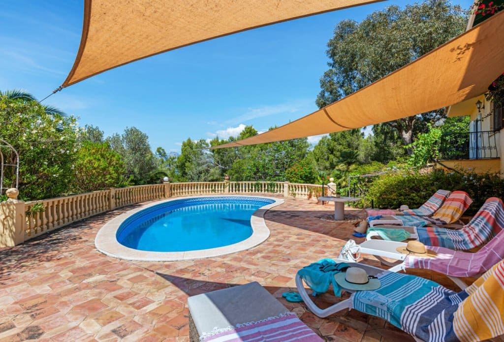 5 chambre Villa/Maison à vendre à Altea avec piscine - 1 590 000 € (Ref: 10044001)