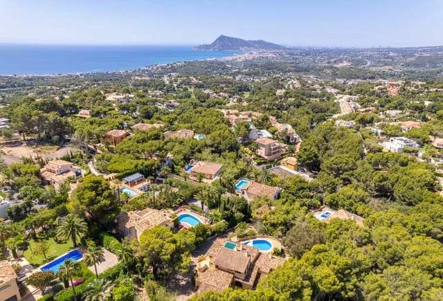 5 chambre Villa/Maison à vendre à Altea avec piscine - 1 590 000 € (Ref: 10044001)