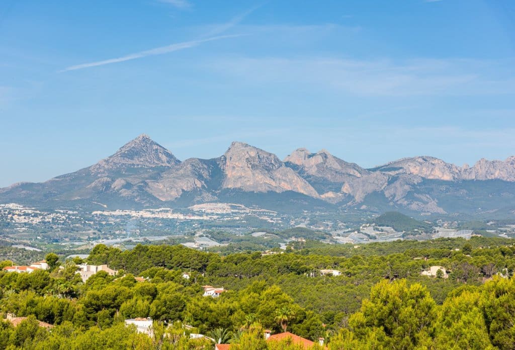5 chambre Villa/Maison à vendre à Altea avec piscine - 1 590 000 € (Ref: 10044001)