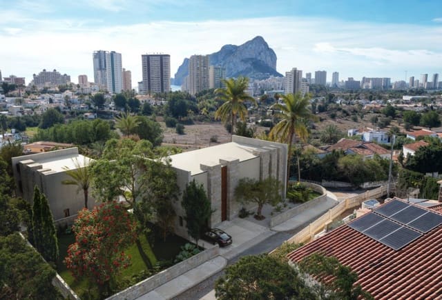 3 quarto Moradia para venda em Cometa - Carrió, Calpe / Calp com piscina - 1 099 000 € (Ref: 10044002)