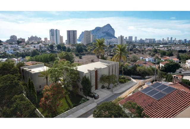 3 soverom Villa til salgs i Cometa - Carrió, Calpe / Calp med svømmebasseng - € 1 150 000 (Ref: 10044002)