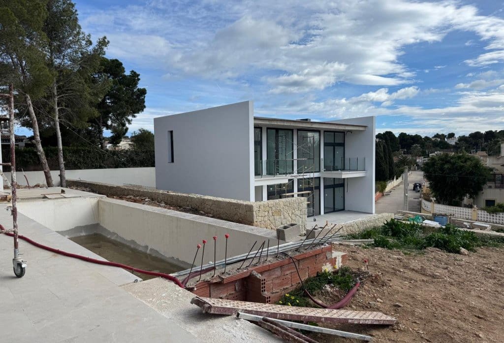 3 bedroom Bungalow for sale in Calpe / Calp with pool - € 1,199,000 (Ref: 10044003)