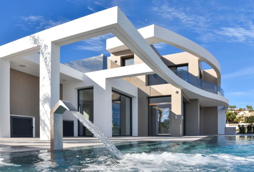 Chalet de 4 habitaciones en Benissa en venta con piscina - 3.195.000 € (Ref: 10044004)