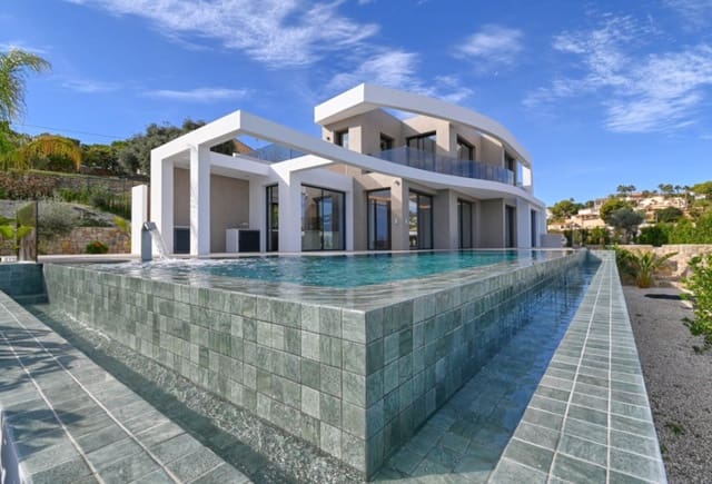 Chalet de 4 habitaciones en Benissa en venta con piscina - 3.195.000 € (Ref: 10044004)