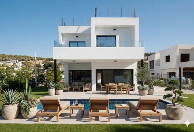 3 bedroom Villa for sale in Cometa - Carrió, Calpe / Calp with pool - € 925,000 (Ref: 10044007)