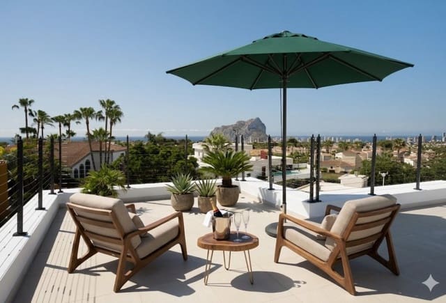 3 bedroom Villa for sale in Cometa - Carrió, Calpe / Calp with pool - € 925,000 (Ref: 10044007)