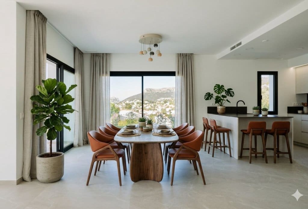 3 bedroom Villa for sale in Calpe / Calp with pool - € 925,000 (Ref: 10044007)