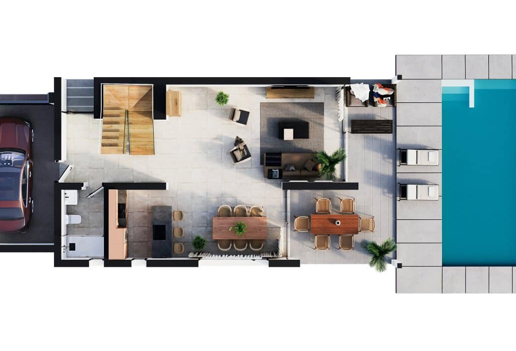 3 bedroom Villa for sale in Calpe / Calp with pool - € 925,000 (Ref: 10044007)