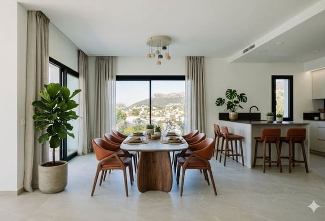 3 bedroom Villa for sale in Cometa - Carrió, Calpe / Calp with pool - € 925,000 (Ref: 10044007)