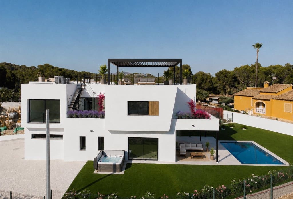 3 bedroom Villa for sale in Calpe / Calp with pool - € 925,000 (Ref: 10044007)