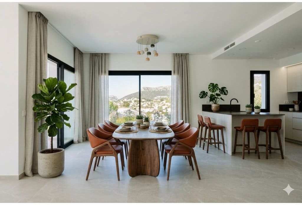 3 soverom Villa til salgs i Calpe / Calp med svømmebasseng - € 925 000 (Ref: 10044007)
