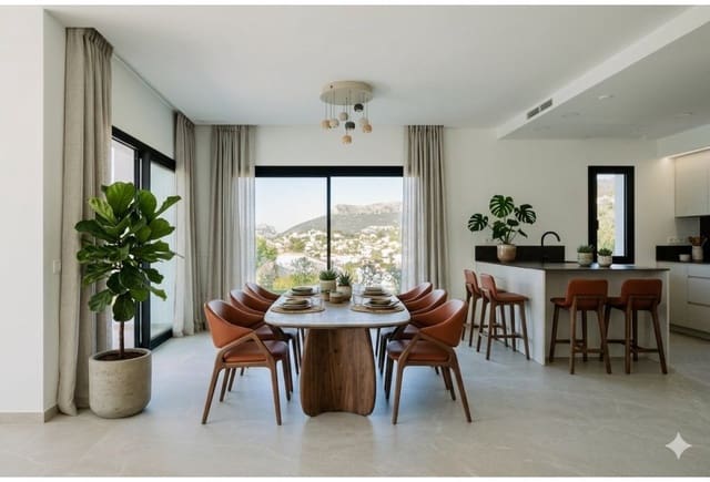 3 soverom Villa til salgs i Cometa - Carrió, Calpe / Calp med svømmebasseng - € 925 000 (Ref: 10044007)