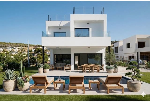 3 soverom Villa til salgs i Cometa - Carrió, Calpe / Calp med svømmebasseng - € 925 000 (Ref: 10044007)