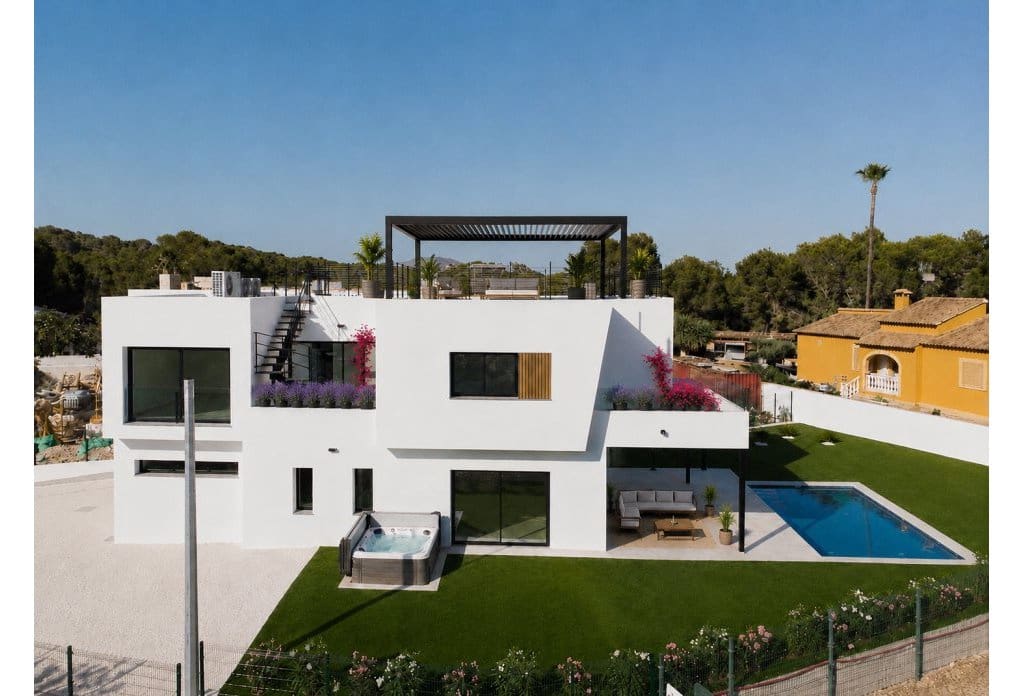 3 soverom Villa til salgs i Calpe / Calp med svømmebasseng - € 925 000 (Ref: 10044007)